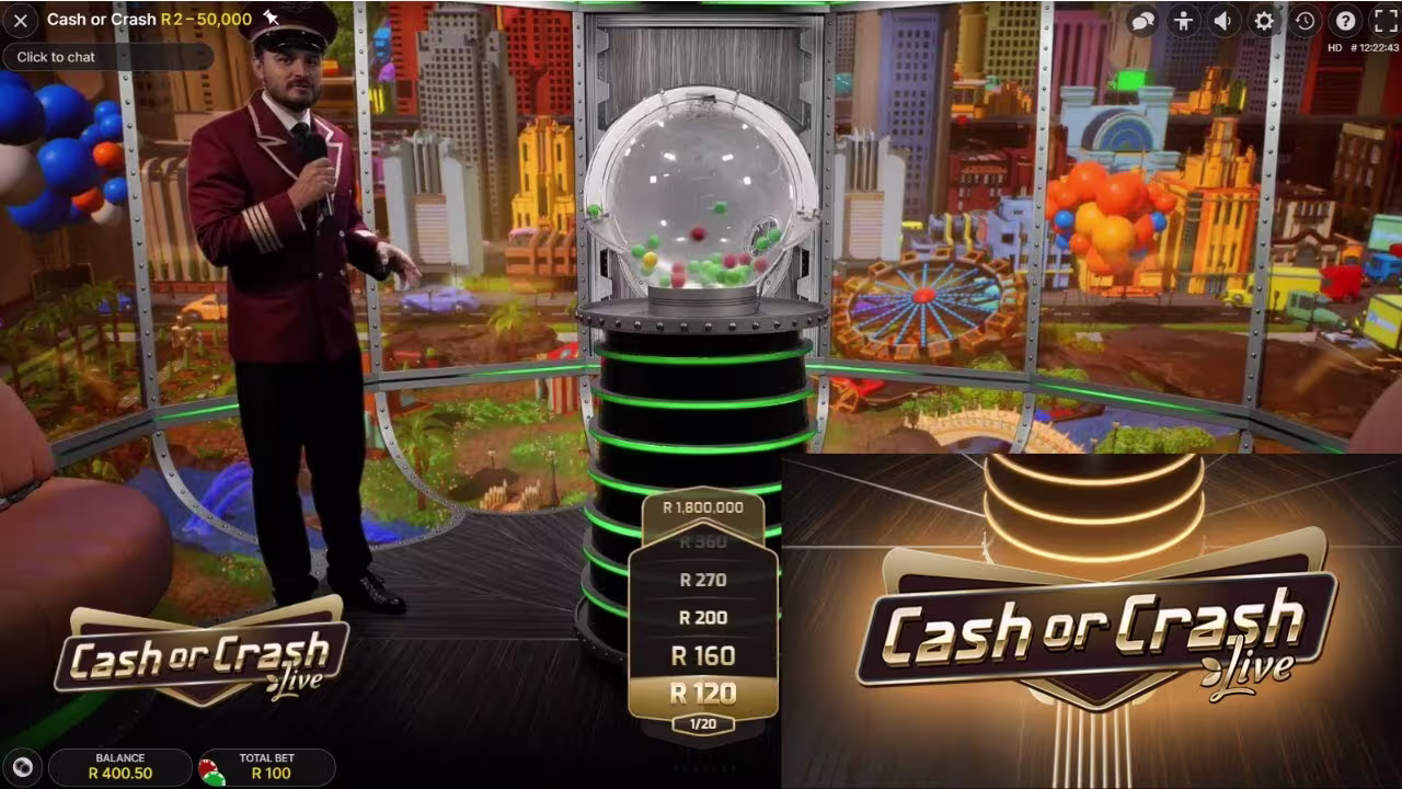 Cash or Crash von Evolution