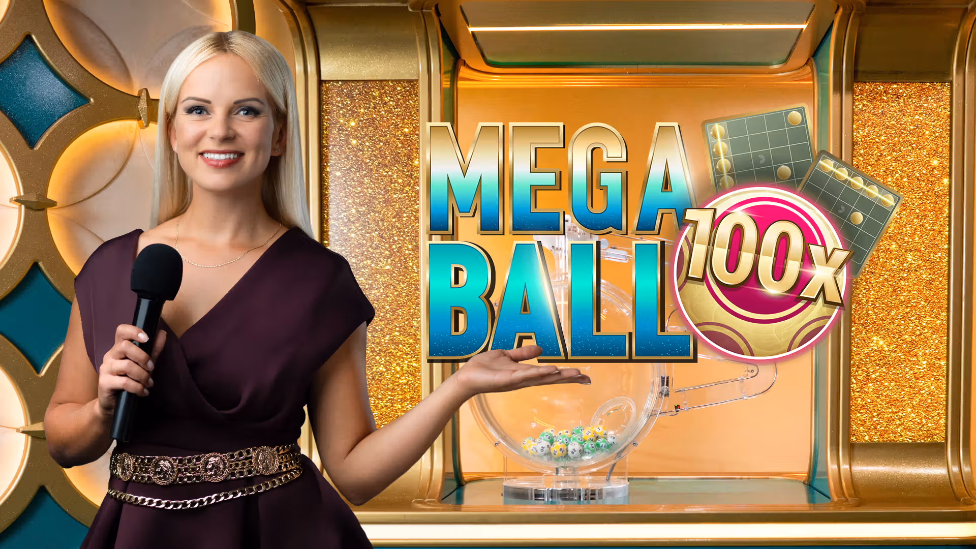 Mega Ball von Evolution